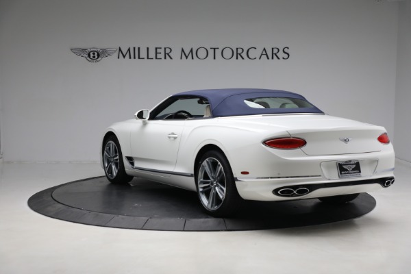 New 2023 Bentley Continental GTC V8 for sale $290,700 at Maserati of Greenwich in Greenwich CT 06830 12