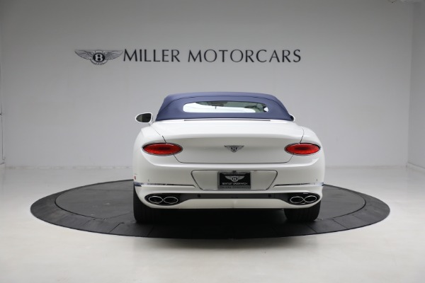 New 2023 Bentley Continental GTC V8 for sale $290,700 at Maserati of Greenwich in Greenwich CT 06830 13