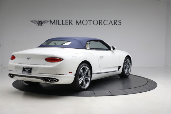 New 2023 Bentley Continental GTC V8 for sale $290,700 at Maserati of Greenwich in Greenwich CT 06830 14