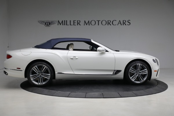 New 2023 Bentley Continental GTC V8 for sale $290,700 at Maserati of Greenwich in Greenwich CT 06830 15