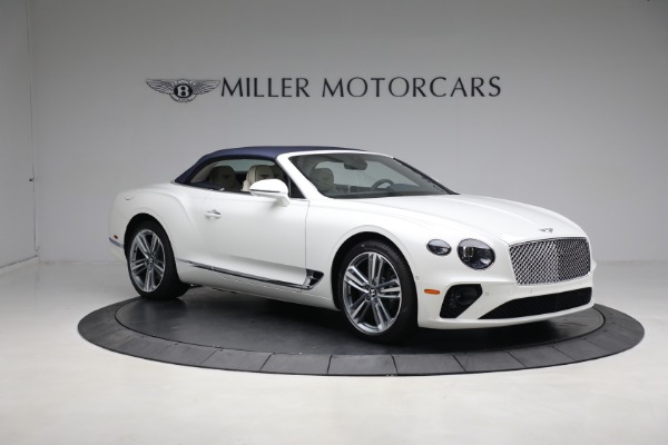 New 2023 Bentley Continental GTC V8 for sale $290,700 at Maserati of Greenwich in Greenwich CT 06830 16