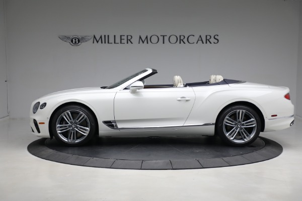 New 2023 Bentley Continental GTC V8 for sale $290,700 at Maserati of Greenwich in Greenwich CT 06830 2