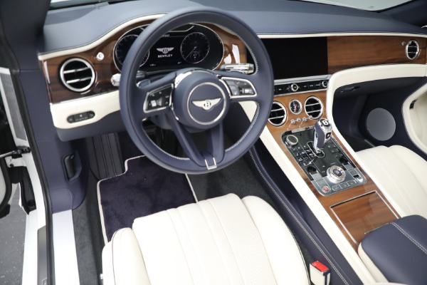 New 2023 Bentley Continental GTC V8 for sale $290,700 at Maserati of Greenwich in Greenwich CT 06830 22