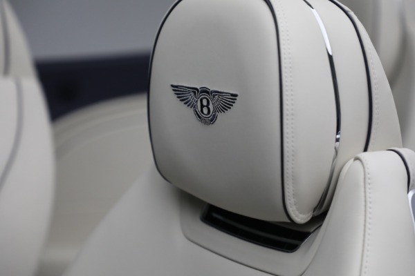 New 2023 Bentley Continental GTC V8 for sale $290,700 at Maserati of Greenwich in Greenwich CT 06830 25