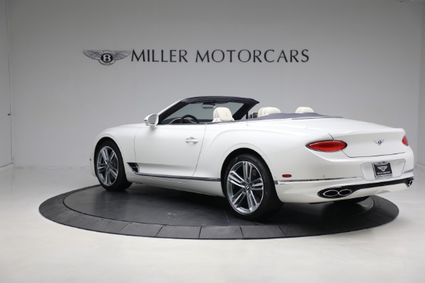 New 2023 Bentley Continental GTC V8 for sale $290,700 at Maserati of Greenwich in Greenwich CT 06830 3