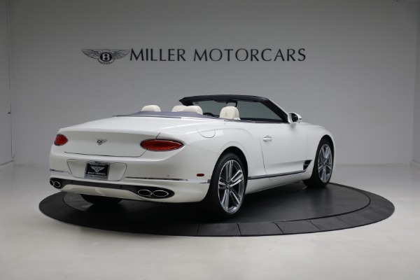 New 2023 Bentley Continental GTC V8 for sale $290,700 at Maserati of Greenwich in Greenwich CT 06830 5