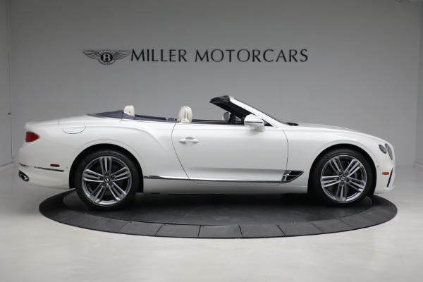New 2023 Bentley Continental GTC V8 for sale $290,700 at Maserati of Greenwich in Greenwich CT 06830 6