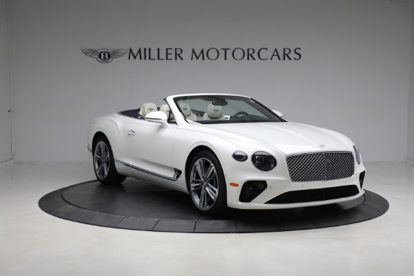 New 2023 Bentley Continental GTC V8 for sale $290,700 at Maserati of Greenwich in Greenwich CT 06830 7