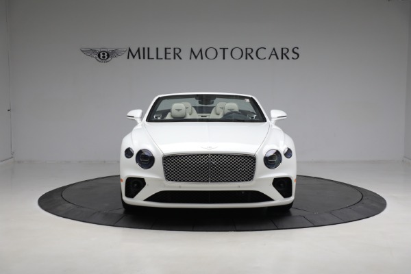 New 2023 Bentley Continental GTC V8 for sale $290,700 at Maserati of Greenwich in Greenwich CT 06830 8