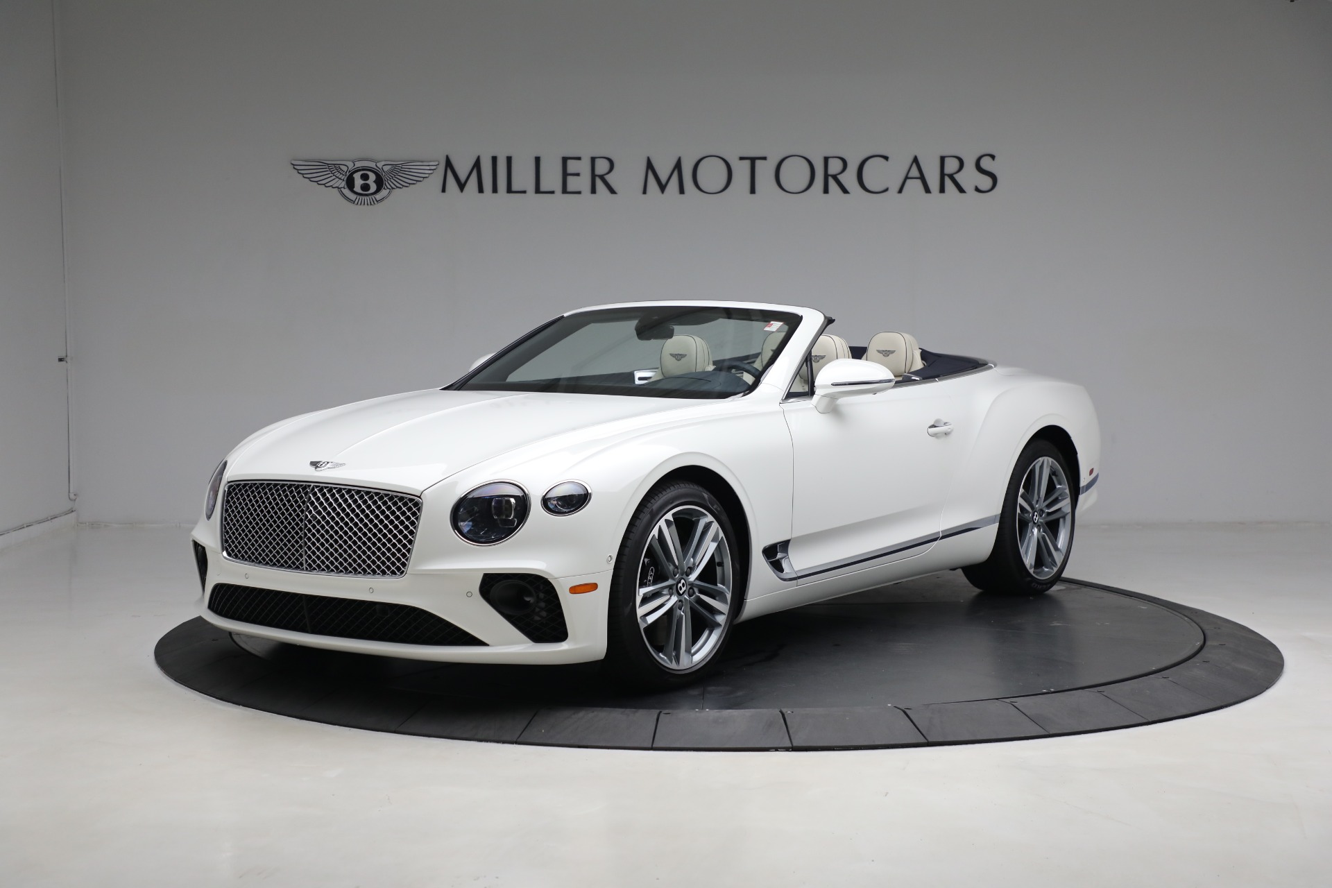 New 2023 Bentley Continental GTC V8 for sale $290,700 at Maserati of Greenwich in Greenwich CT 06830 1