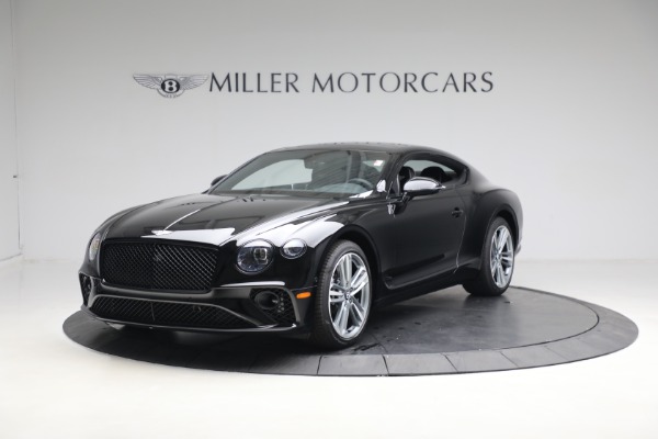 New 2023 Bentley Continental GT V8 for sale $277,590 at Maserati of Greenwich in Greenwich CT 06830 1