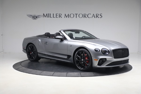 New 2023 Bentley Continental GTC S V8 for sale $347,515 at Maserati of Greenwich in Greenwich CT 06830 12