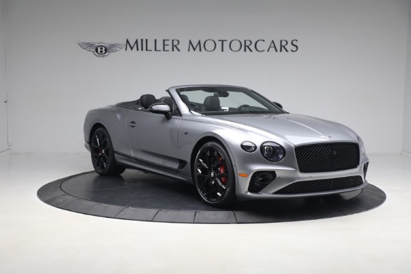 New 2023 Bentley Continental GTC S V8 for sale $347,515 at Maserati of Greenwich in Greenwich CT 06830 13