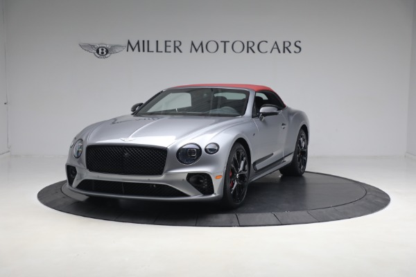 New 2023 Bentley Continental GTC S V8 for sale $347,515 at Maserati of Greenwich in Greenwich CT 06830 15