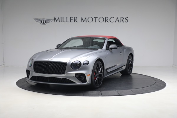 New 2023 Bentley Continental GTC S V8 for sale $347,515 at Maserati of Greenwich in Greenwich CT 06830 16