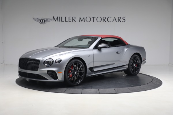New 2023 Bentley Continental GTC S V8 for sale $347,515 at Maserati of Greenwich in Greenwich CT 06830 17