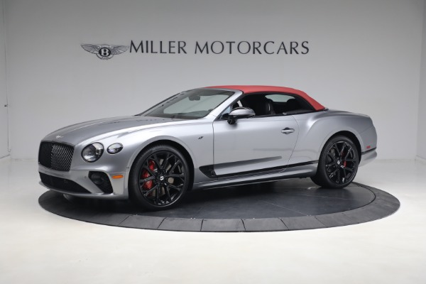 New 2023 Bentley Continental GTC S V8 for sale $347,515 at Maserati of Greenwich in Greenwich CT 06830 18