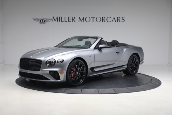 New 2023 Bentley Continental GTC S V8 for sale $347,515 at Maserati of Greenwich in Greenwich CT 06830 2