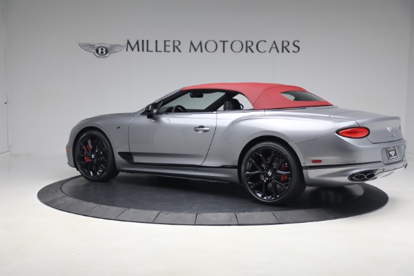 New 2023 Bentley Continental GTC S V8 for sale $347,515 at Maserati of Greenwich in Greenwich CT 06830 20