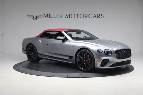 New 2023 Bentley Continental GTC S V8 for sale $347,515 at Maserati of Greenwich in Greenwich CT 06830 28
