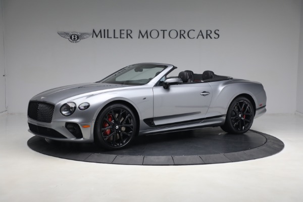 New 2023 Bentley Continental GTC S V8 for sale $347,515 at Maserati of Greenwich in Greenwich CT 06830 3