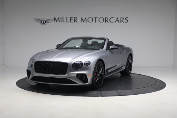 New 2023 Bentley Continental GTC S V8 for sale $347,515 at Maserati of Greenwich in Greenwich CT 06830 1