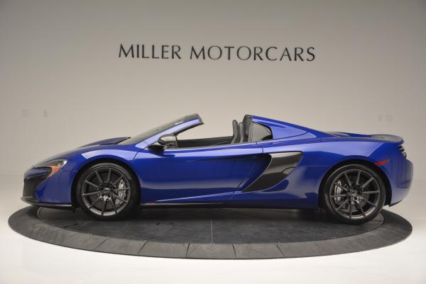 Used 2016 McLaren 650S Spider for sale Sold at Maserati of Greenwich in Greenwich CT 06830 3
