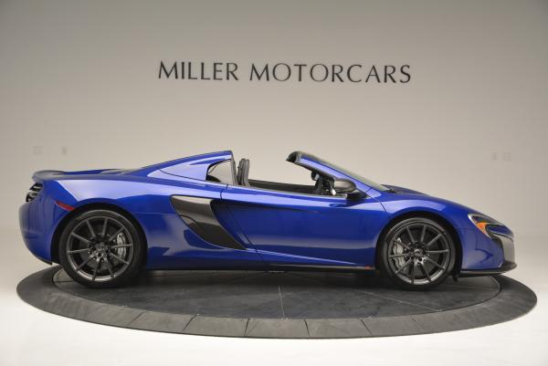 Used 2016 McLaren 650S Spider for sale Sold at Maserati of Greenwich in Greenwich CT 06830 9