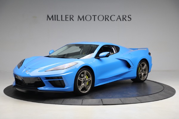 Used 2021 Chevrolet Corvette Stingray for sale Sold at Maserati of Greenwich in Greenwich CT 06830 12