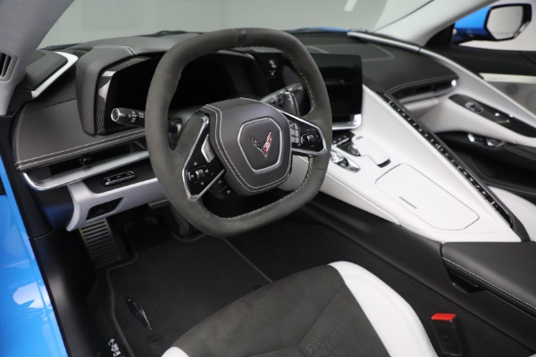 Used 2021 Chevrolet Corvette Stingray for sale Sold at Maserati of Greenwich in Greenwich CT 06830 16