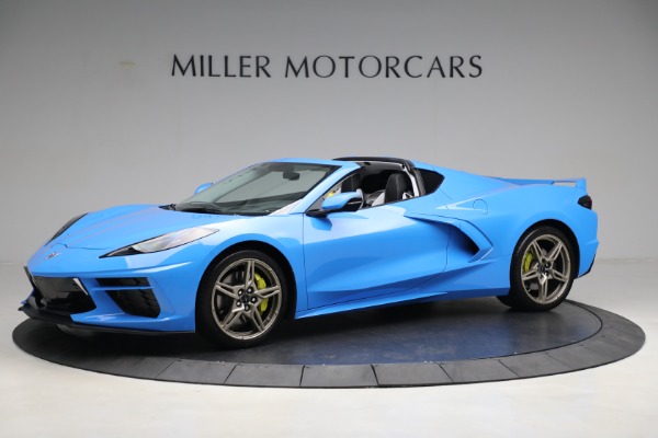 Used 2021 Chevrolet Corvette Stingray for sale Sold at Maserati of Greenwich in Greenwich CT 06830 2