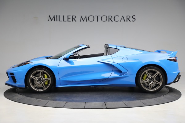 Used 2021 Chevrolet Corvette Stingray for sale Sold at Maserati of Greenwich in Greenwich CT 06830 3