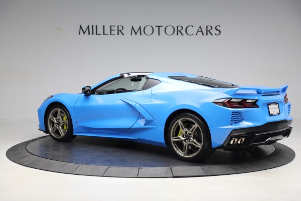 Used 2021 Chevrolet Corvette Stingray for sale Sold at Maserati of Greenwich in Greenwich CT 06830 4