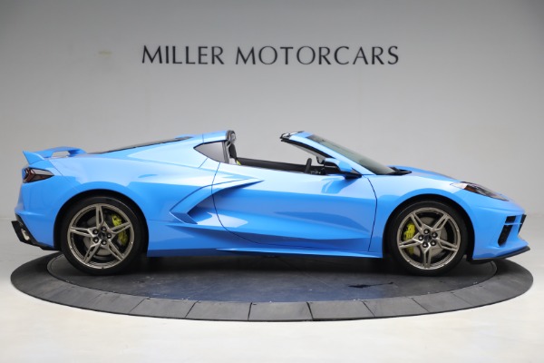Used 2021 Chevrolet Corvette Stingray for sale Sold at Maserati of Greenwich in Greenwich CT 06830 8