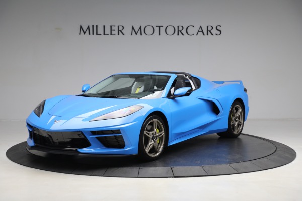 Used 2021 Chevrolet Corvette Stingray for sale Sold at Maserati of Greenwich in Greenwich CT 06830 1