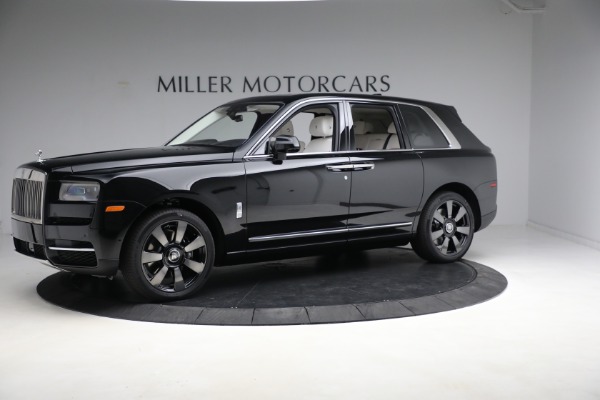 New 2023 Rolls-Royce Cullinan for sale Sold at Maserati of Greenwich in Greenwich CT 06830 3