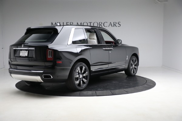 New 2023 Rolls-Royce Cullinan for sale $433,700 at Maserati of Greenwich in Greenwich CT 06830 7