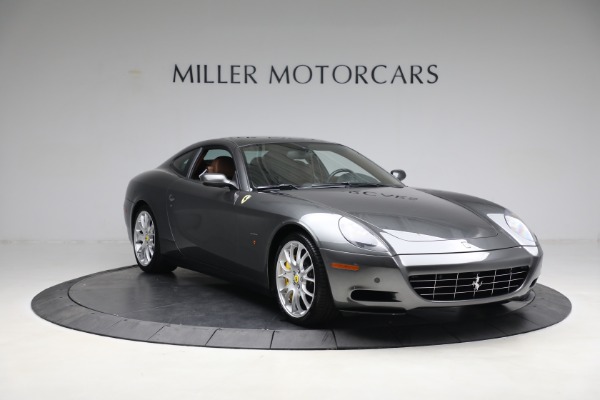 Used 2008 Ferrari 612 Scaglietti for sale Sold at Maserati of Greenwich in Greenwich CT 06830 11