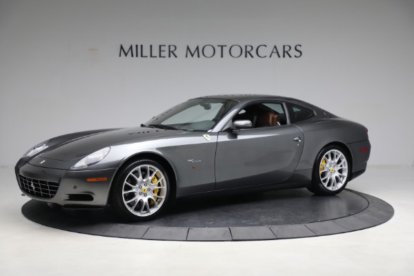 Used 2008 Ferrari 612 Scaglietti for sale Sold at Maserati of Greenwich in Greenwich CT 06830 2