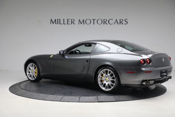 Used 2008 Ferrari 612 Scaglietti for sale Sold at Maserati of Greenwich in Greenwich CT 06830 4