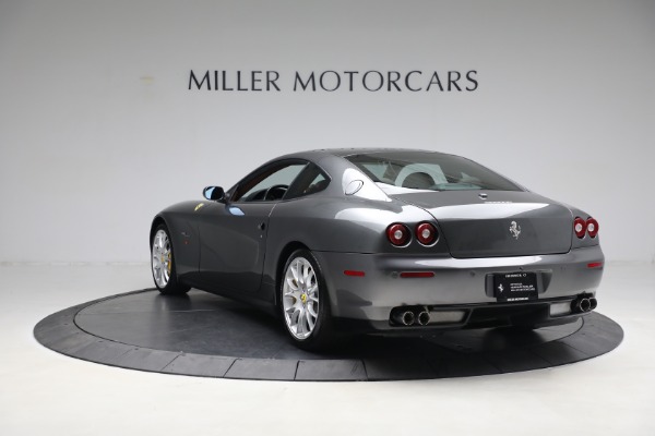 Used 2008 Ferrari 612 Scaglietti for sale Sold at Maserati of Greenwich in Greenwich CT 06830 5