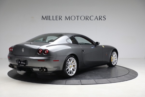 Used 2008 Ferrari 612 Scaglietti for sale Sold at Maserati of Greenwich in Greenwich CT 06830 7