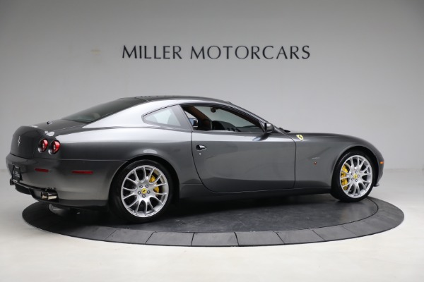 Used 2008 Ferrari 612 Scaglietti for sale Sold at Maserati of Greenwich in Greenwich CT 06830 8