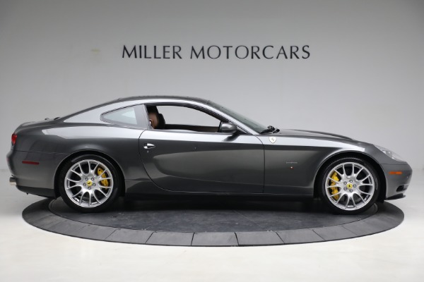 Used 2008 Ferrari 612 Scaglietti for sale Sold at Maserati of Greenwich in Greenwich CT 06830 9