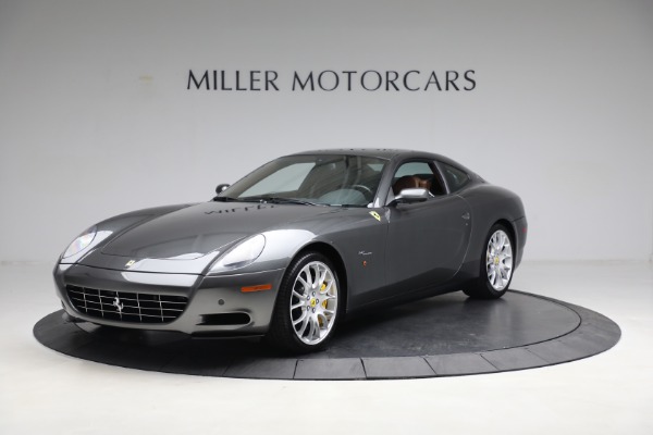 Used 2008 Ferrari 612 Scaglietti for sale Sold at Maserati of Greenwich in Greenwich CT 06830 1