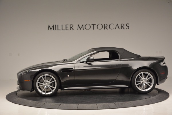 Used 2016 Aston Martin V8 Vantage S Roadster for sale Sold at Maserati of Greenwich in Greenwich CT 06830 15