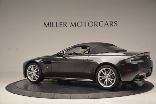 Used 2016 Aston Martin V8 Vantage S Roadster for sale Sold at Maserati of Greenwich in Greenwich CT 06830 16