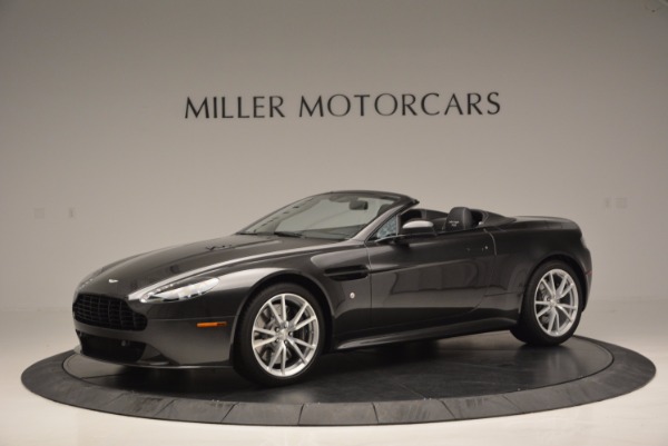 Used 2016 Aston Martin V8 Vantage S Roadster for sale Sold at Maserati of Greenwich in Greenwich CT 06830 2