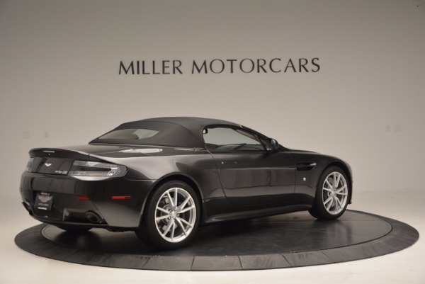 Used 2016 Aston Martin V8 Vantage S Roadster for sale Sold at Maserati of Greenwich in Greenwich CT 06830 20