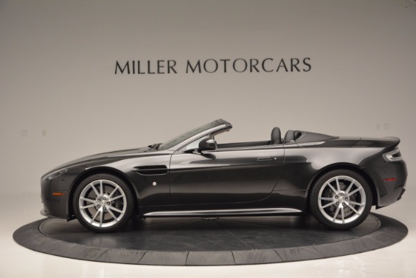 Used 2016 Aston Martin V8 Vantage S Roadster for sale Sold at Maserati of Greenwich in Greenwich CT 06830 3